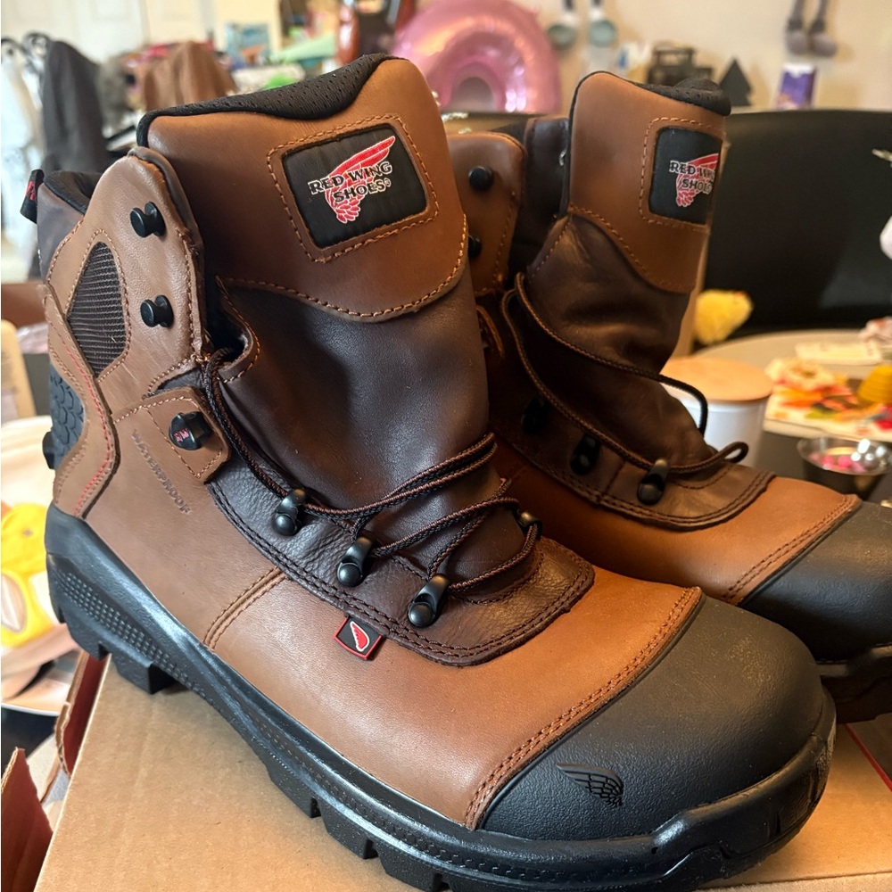 New Red Wing Boots
